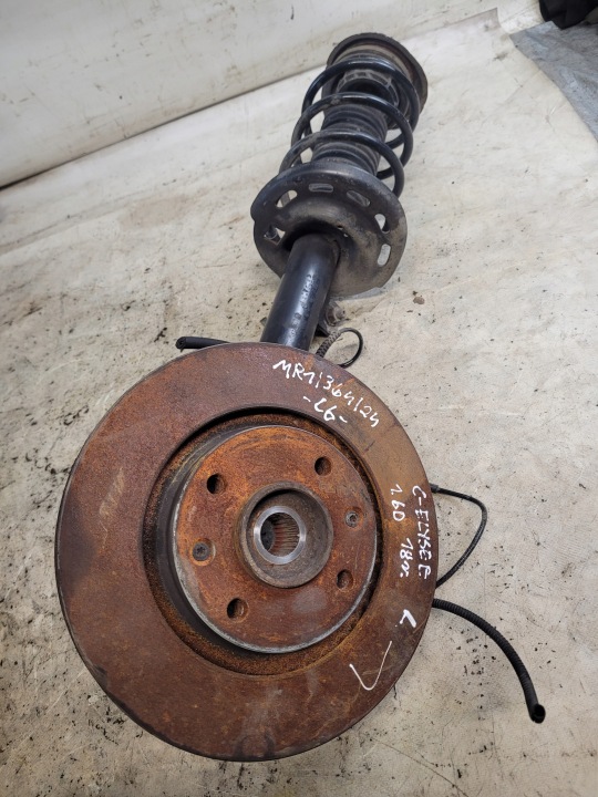 Front Left Shock Absorber 9826219980 Citroen C-Elysee OEM