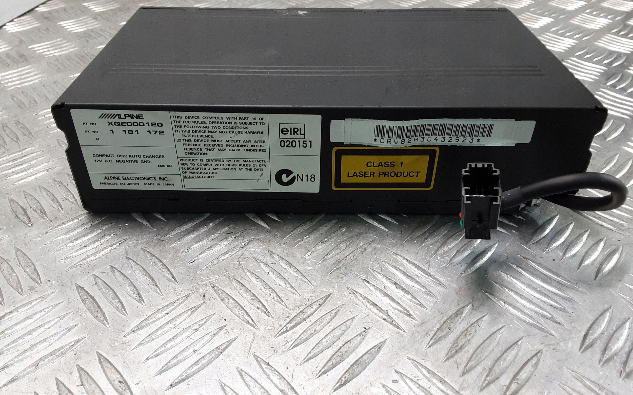 Changeur CD Land Rover Range Rover 3 2004 XQE000120 image 3