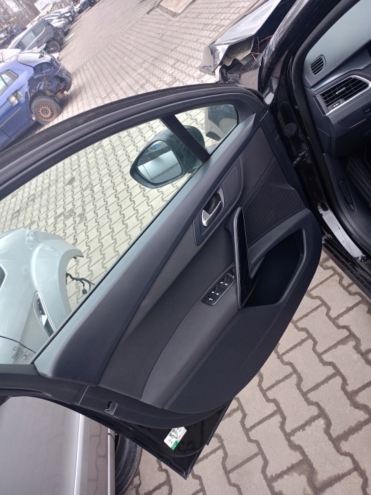 Left Front Window Switch Peugeot 508 10-15 KTVD