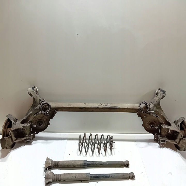 MAZDA CX-3 14- REAR AXLE BEAM SUSPENSION HUB SPRINGS COMPLETE