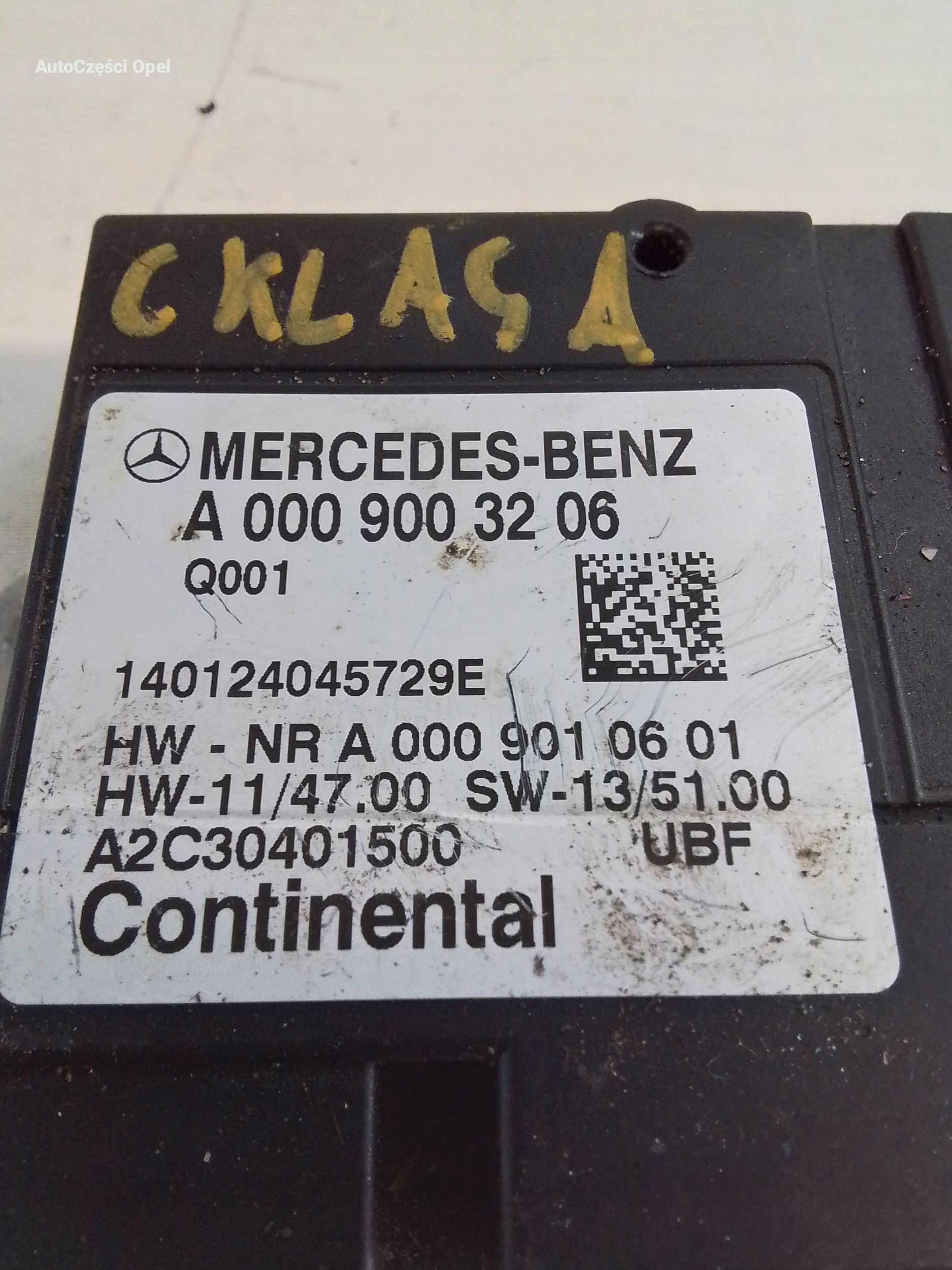 Módulo control bomba combustible Mercedes W222 S350 3.0 CDI image 3