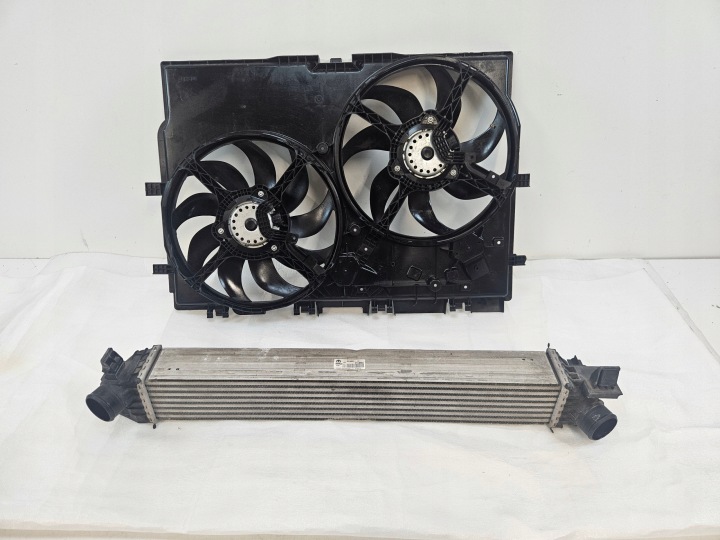 FIAT DUCATO 06-21 INTERCOOLER VENTOLA DF630001 LB479002