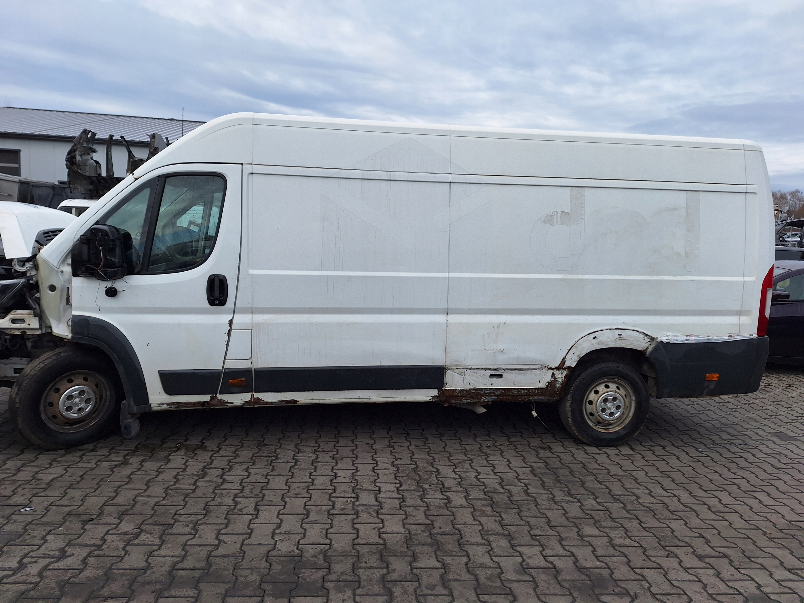 BOXER 3 III JUMPER DUCATO 2.2 HDI 4HJ E5 Hinterachsfeder hinten 2 Blatt Doppel image 10