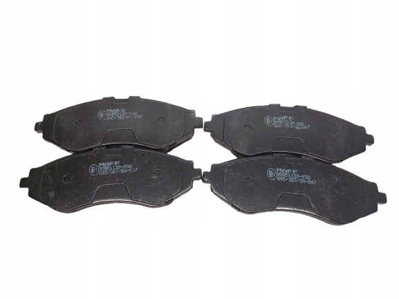 DAEWOO ESPERO NUBIRA remblokken voor WVA23234