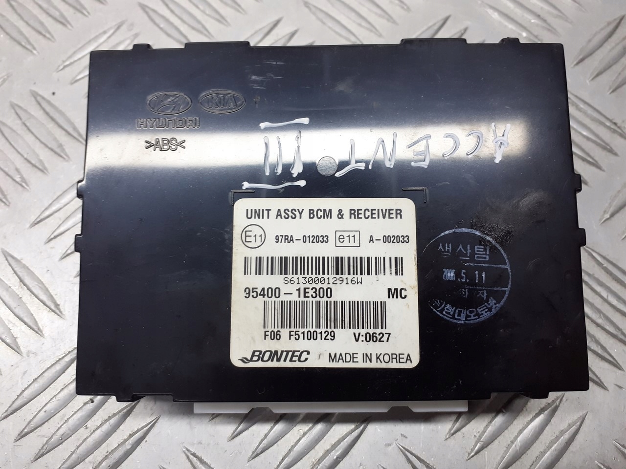 Module BCM Hyundai Accent III 1.5 CRDi 95400-1E300 image 3