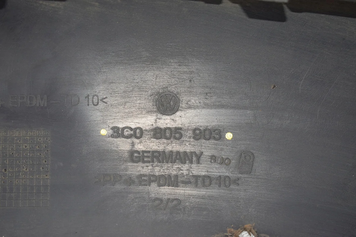 Paraurti Anteriore VW Passat B6 3C0807221 image 5