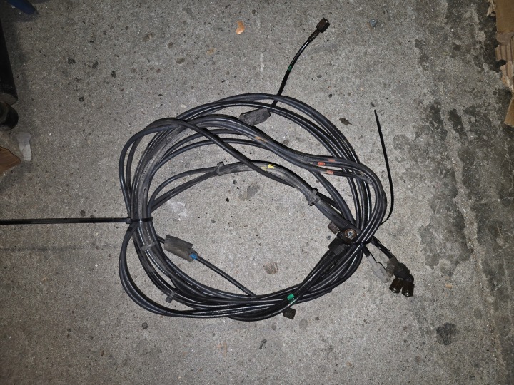 ATEGO 3 MP3 hydrauliputket pumpun ohjaamon nostoon