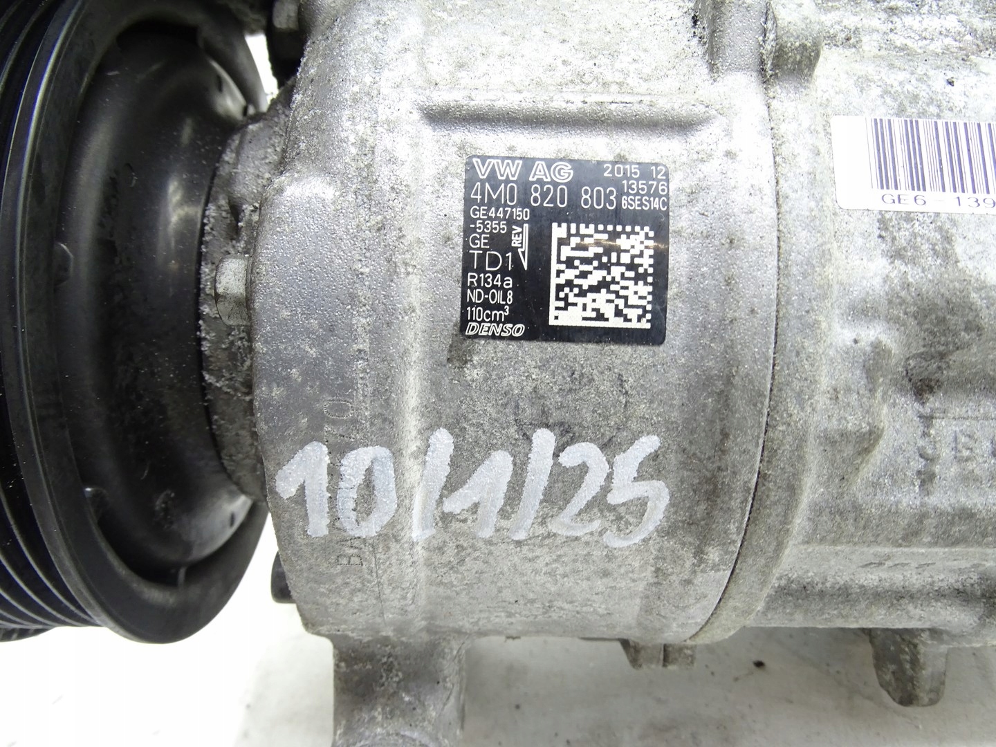 Kompressor Klimaanlage Audi A4 B9 A5 F5 2.0 TDI 4M0820803 image 4