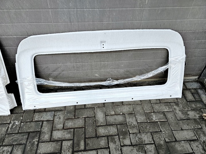 Iveco Daily 2014 2022 seinäverhoilu väliseinä
