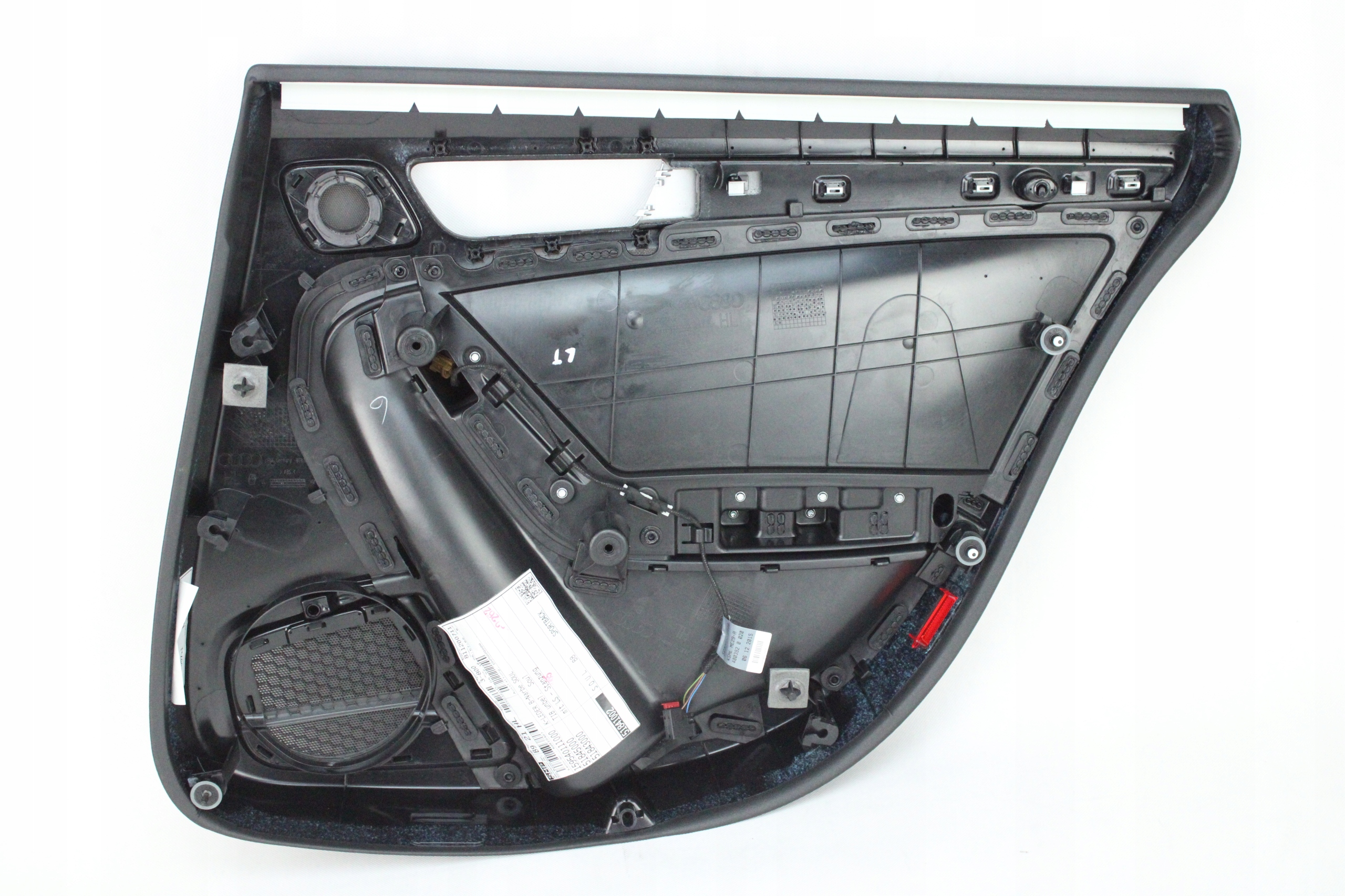 Dörrpanel Bak Vänster Audi A5 8T Sportback image 6