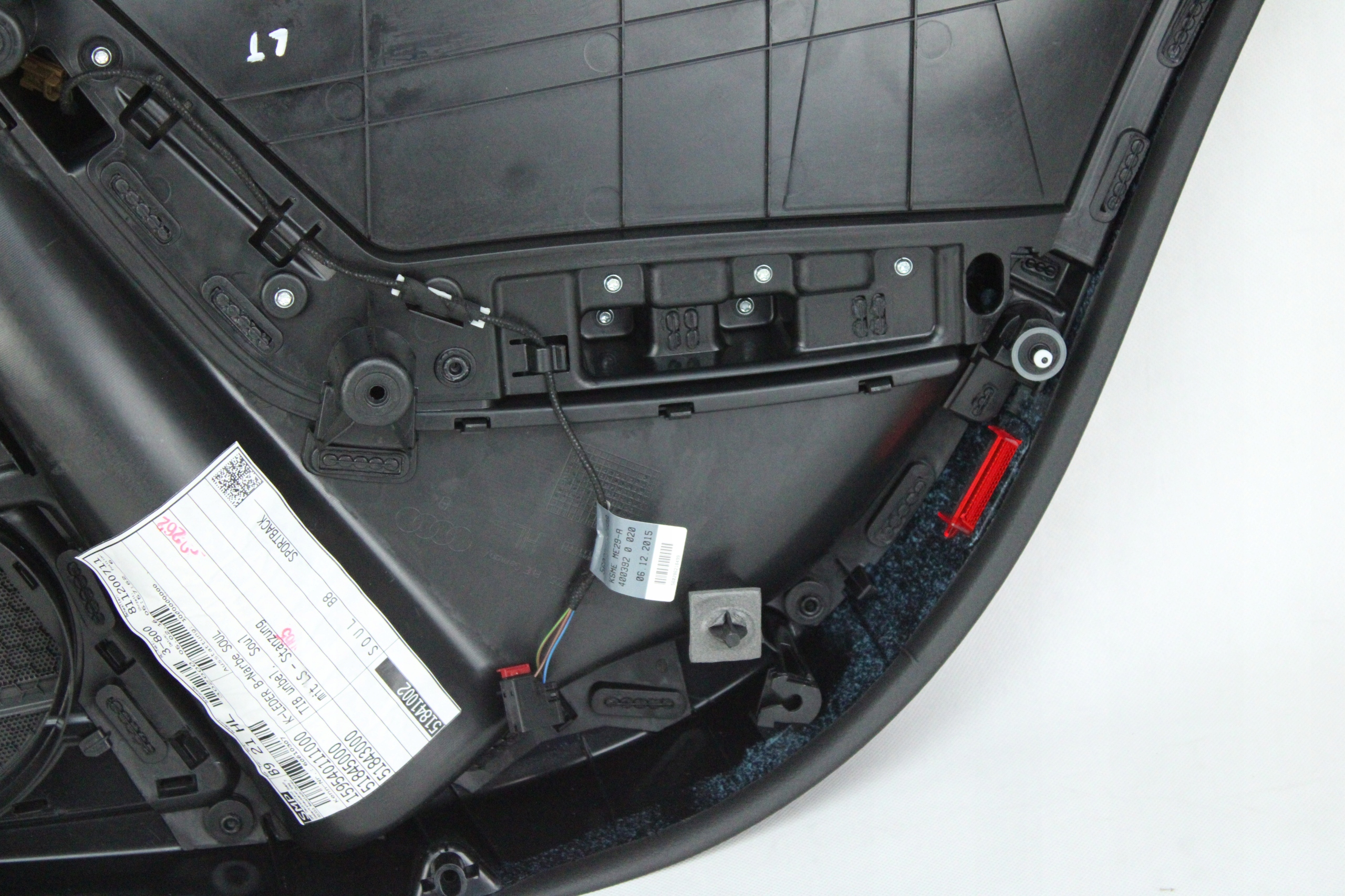 Dörrpanel Bak Vänster Audi A5 8T Sportback image 9