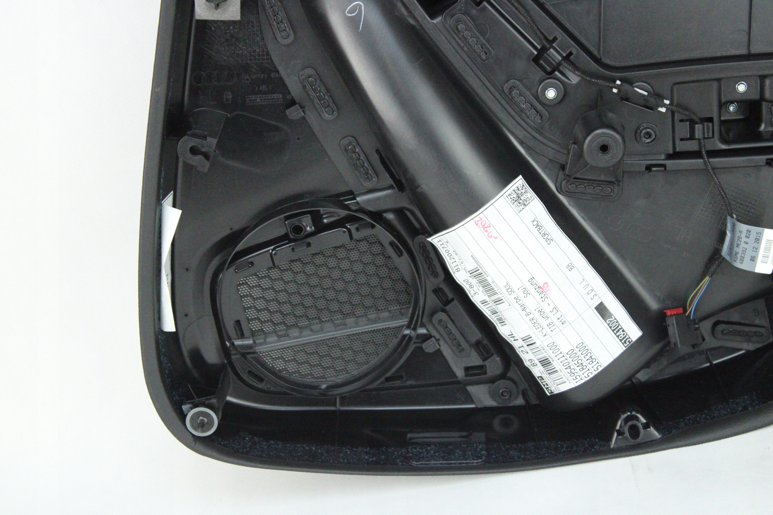 Dörrpanel Bak Vänster Audi A5 8T Sportback image 10
