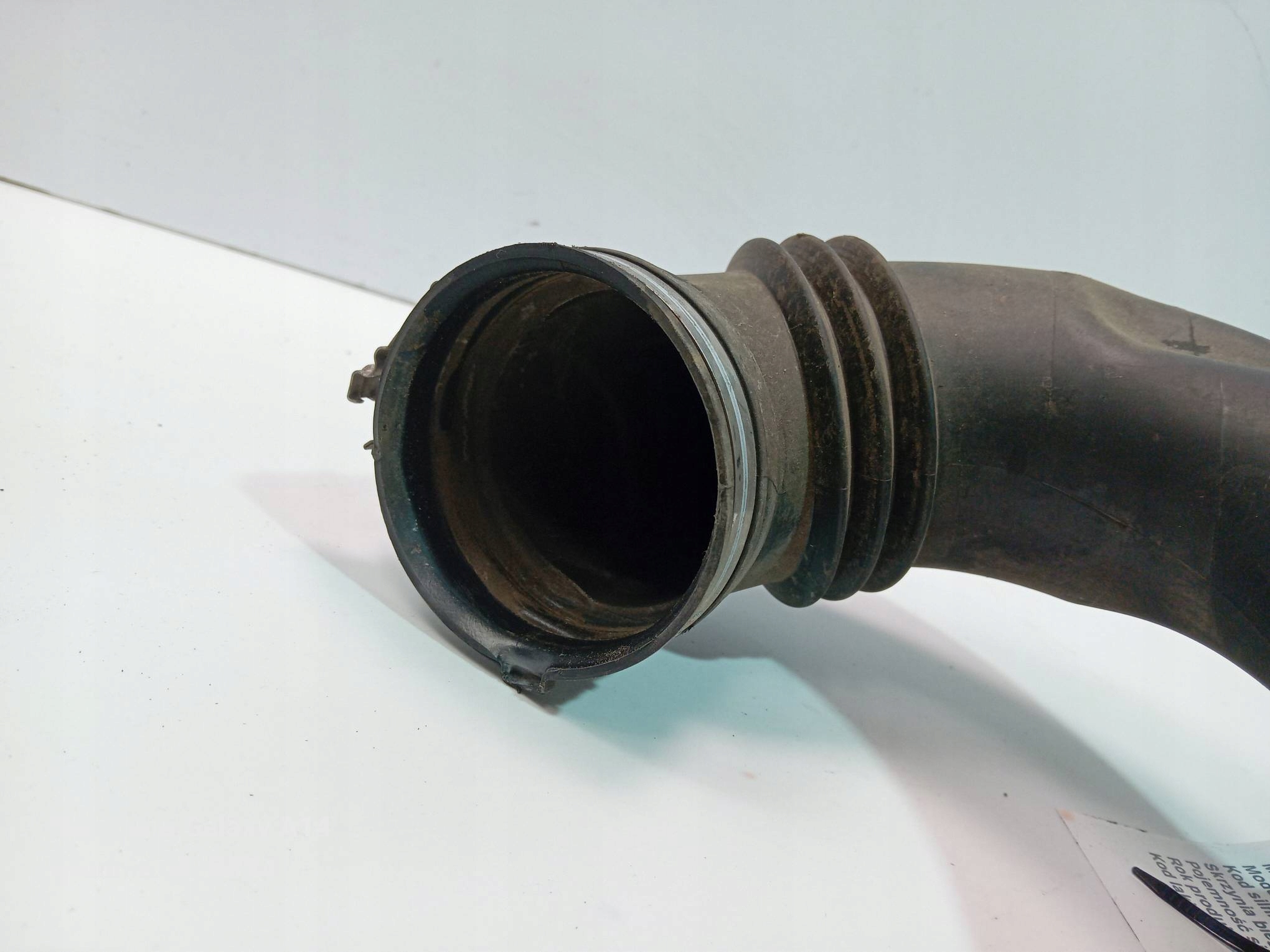 Intake Pipe Hose 1393922080 2.3 Fiat Ducato III Lift