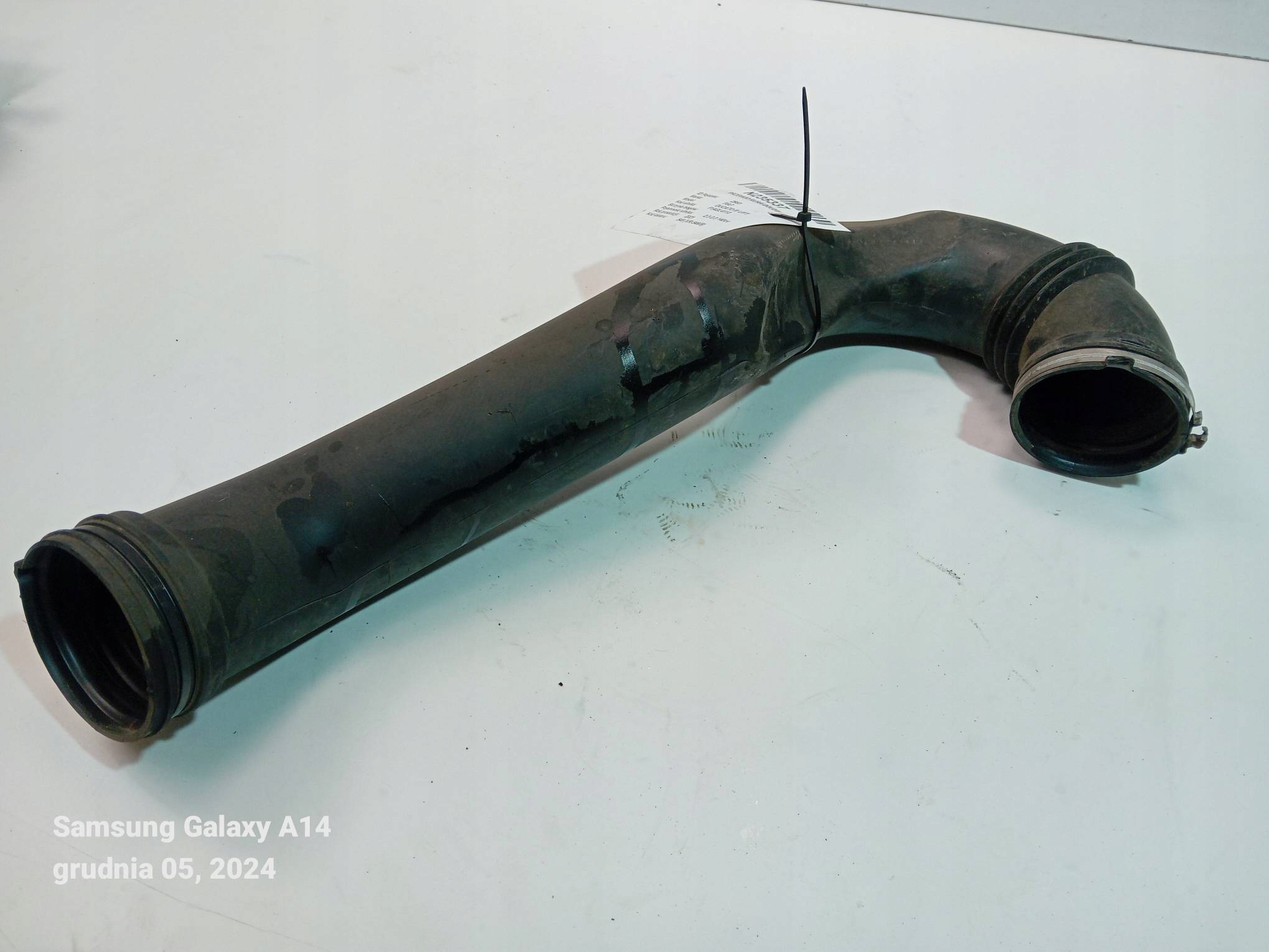 Ansaugrohr 1393922080 2.3 FIAT DUCATO III LIFT image 5