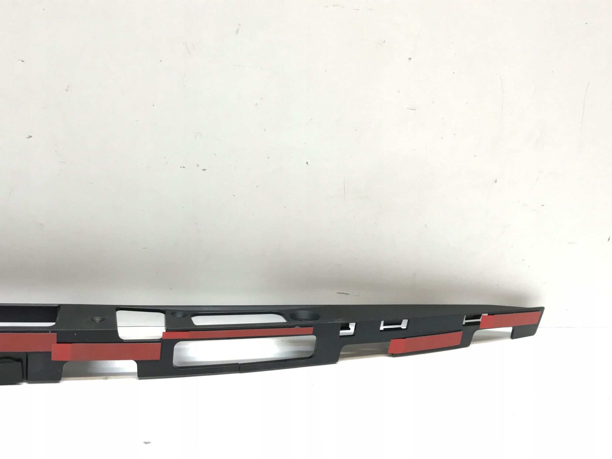 Tesla S Plaid Palladium lijst achterklep 1647462-00-B image 3