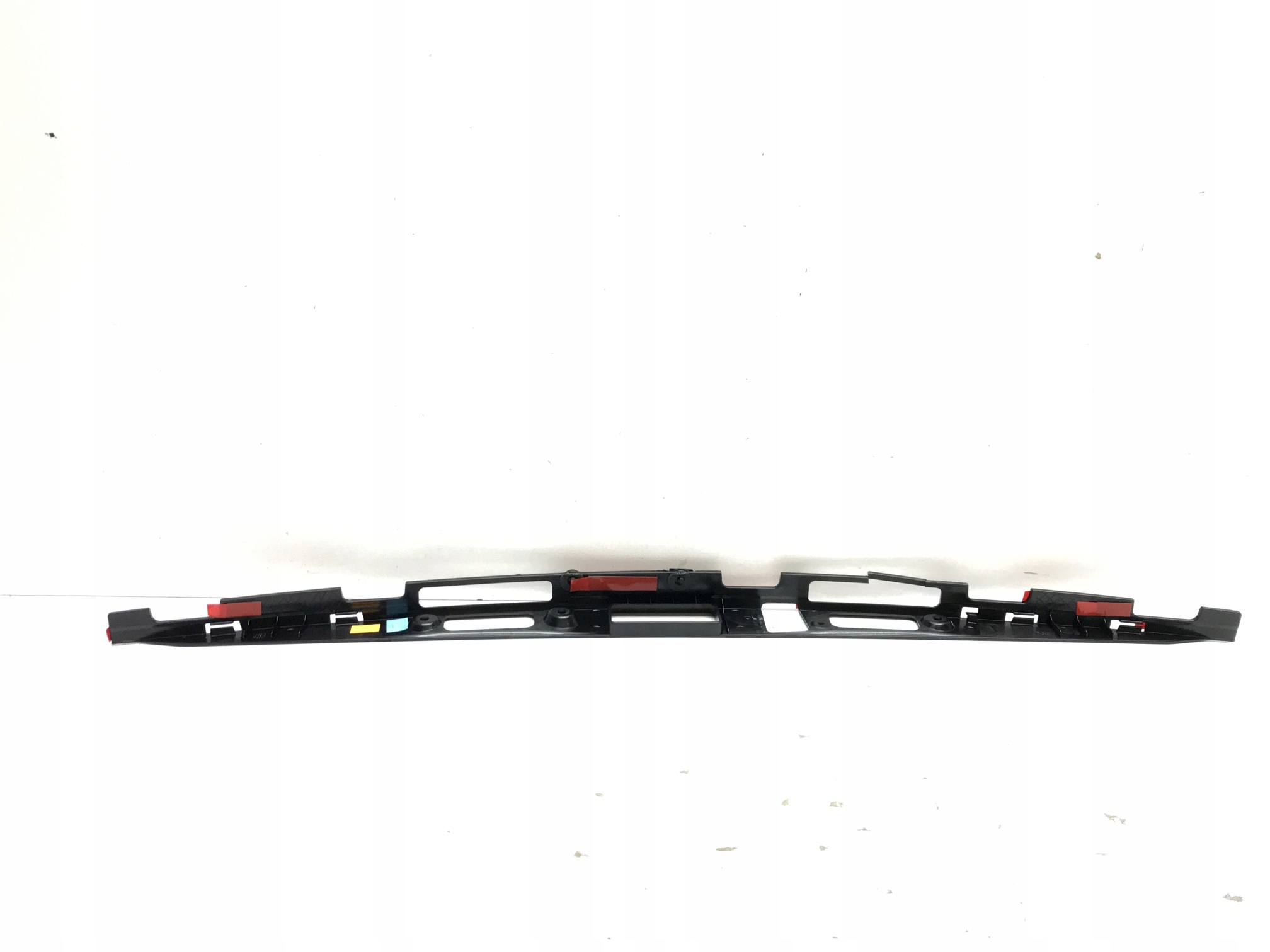 Tesla S Plaid Palladium lijst achterklep 1647462-00-B image 5