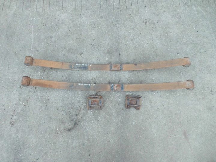 Rear Wiper Arm 2K0511151F VW Caddy 2K Short Passenger