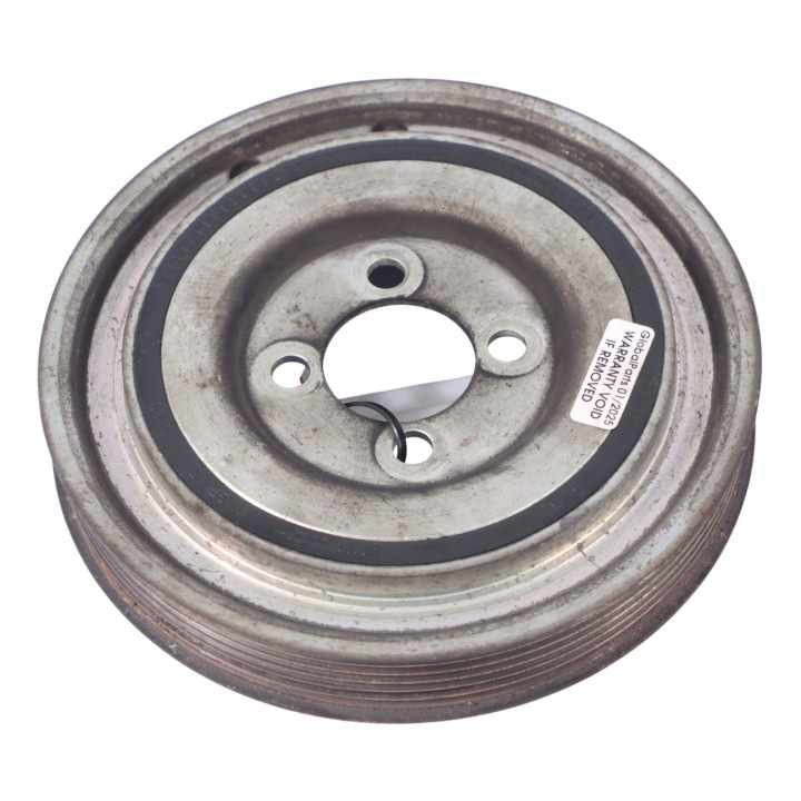 Opel Corsa D Crankshaft Pulley Wheel 93177317