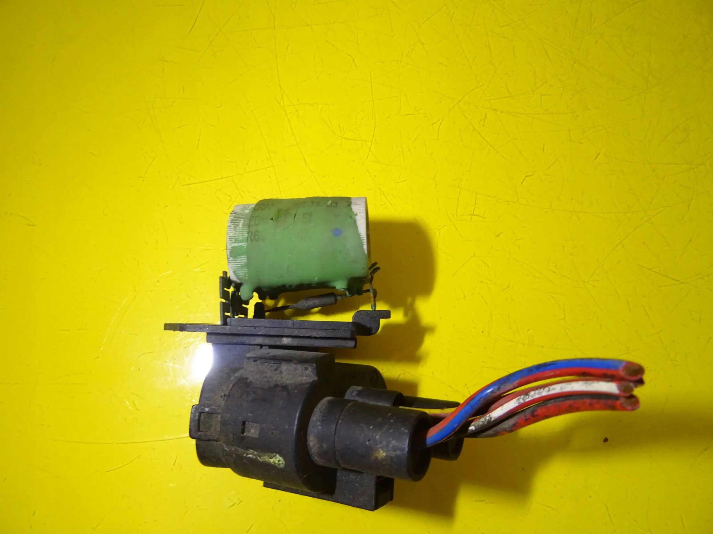 Weerstand blower Opel Meriva A 8390169 NR615 image 2