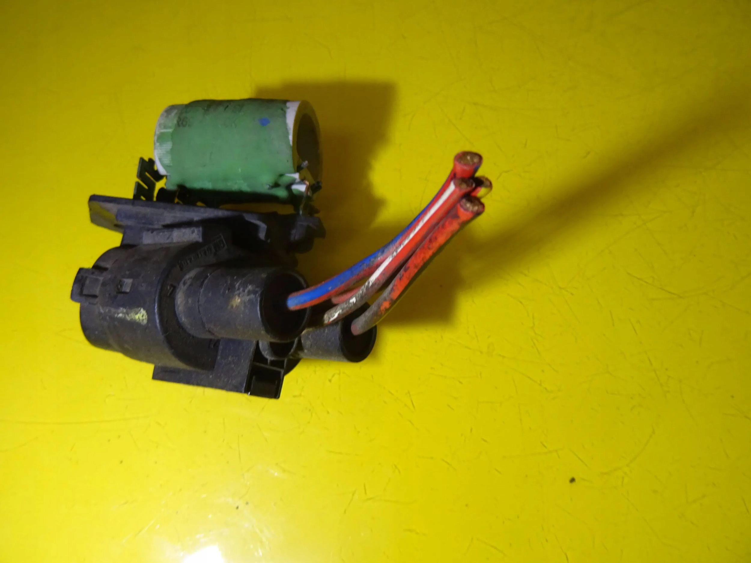 Weerstand blower Opel Meriva A 8390169 NR615 image 5