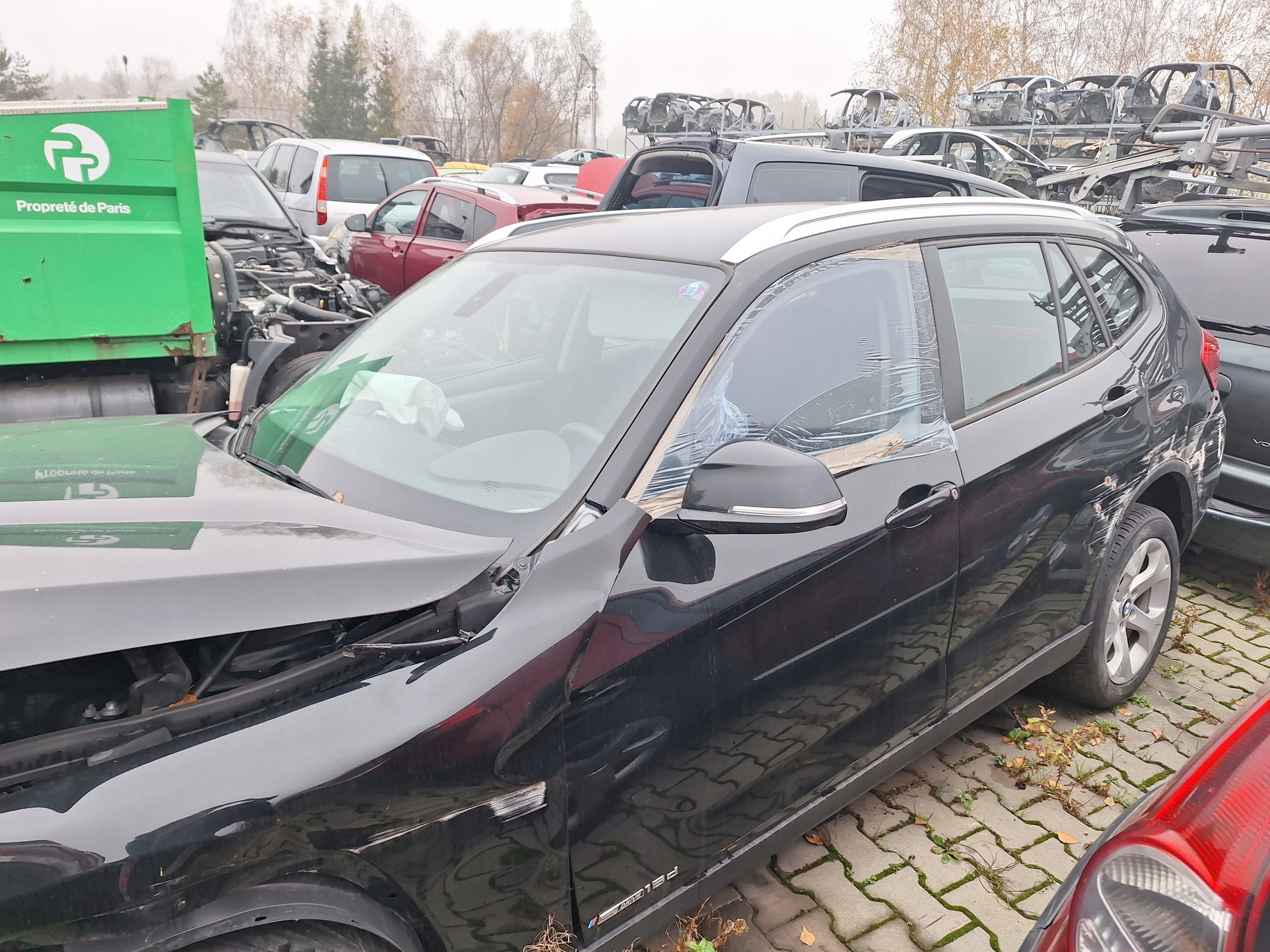 BMW X1 E84 LCI LIFT Auringonvälilevy Vasen Oikea Etu Eurooppa KPL image 7