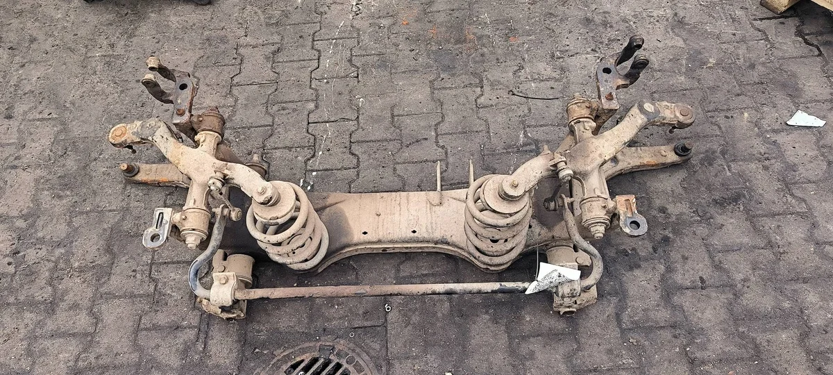 Framskidor Nissan Interstar Master II