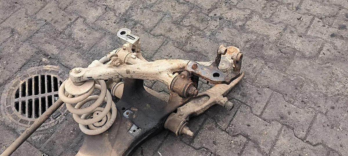 Vordere Achse Nissan Interstar Master II gebraucht image 3