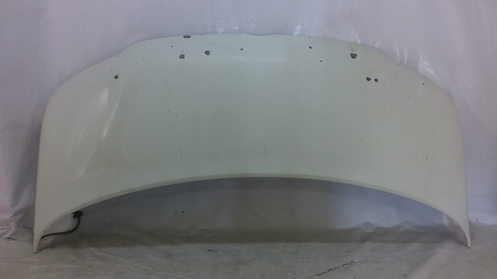 Motorhaube VW TRANSPORTER T5 2003-2009 | Farbe weiß LB9A