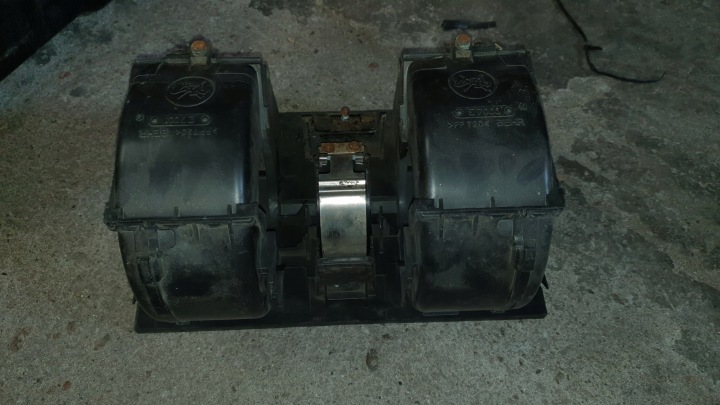 Blower motor MB Actros MP2/3 met ventilator