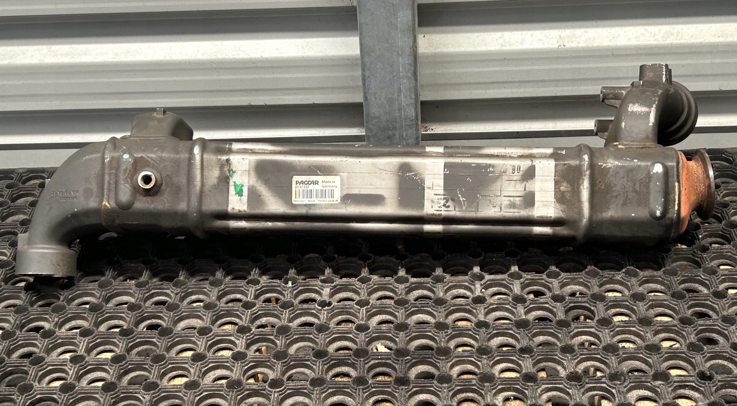 EGR-Kühler Abgasrückführung DAF XF 106 Lift 2037337 image 2