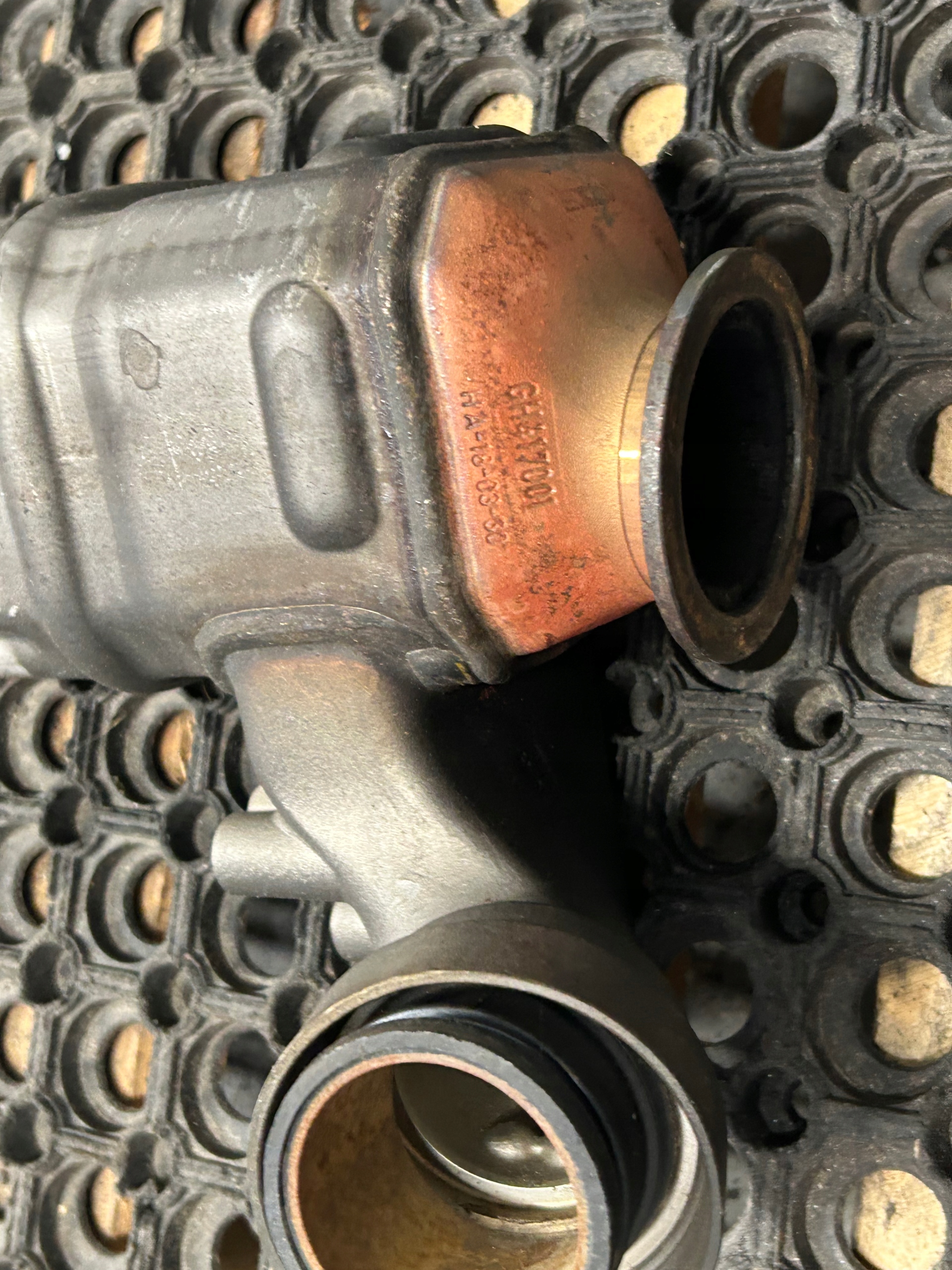 EGR-Kühler Abgasrückführung DAF XF 106 Lift 2037337 image 3