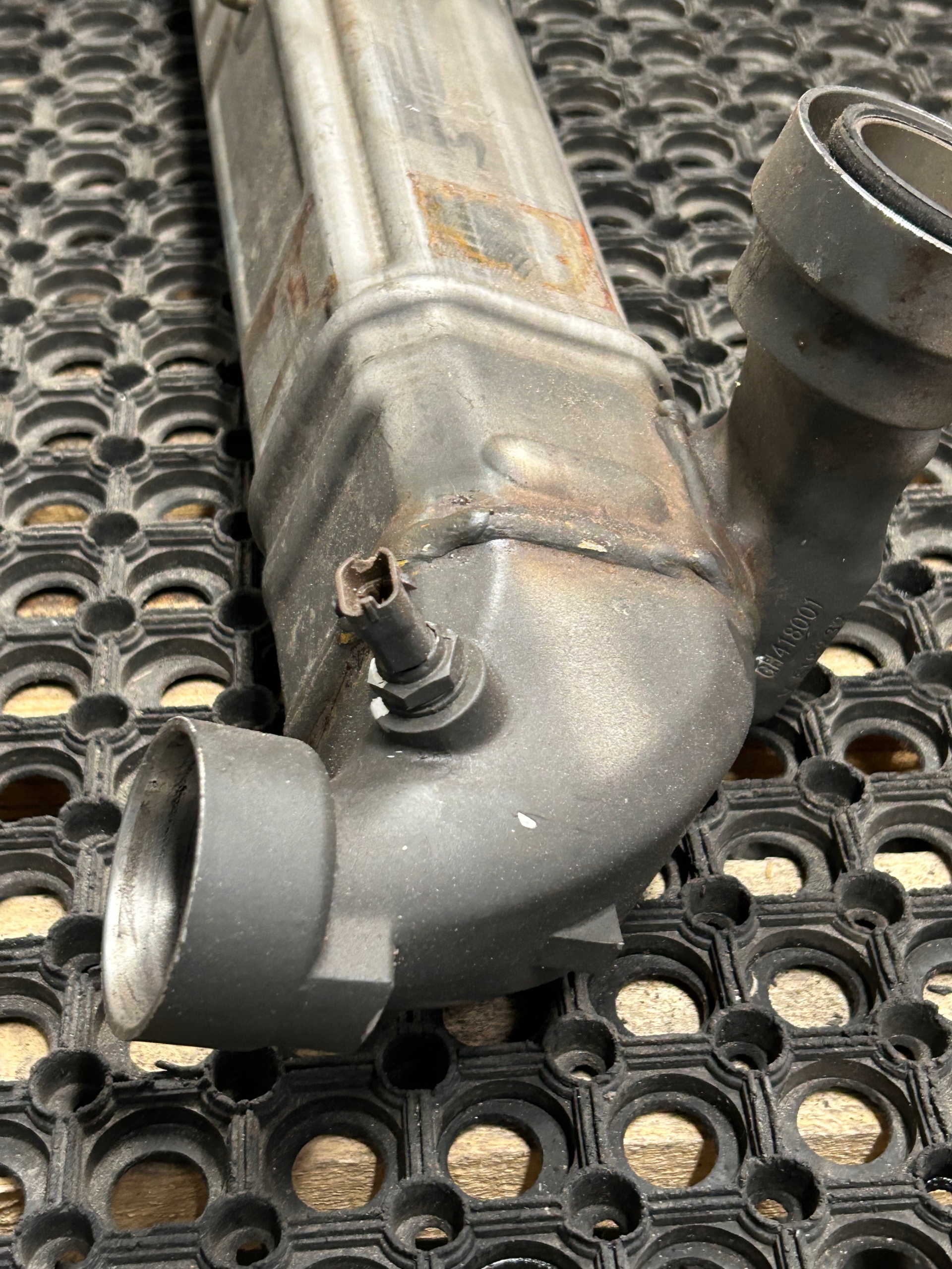 EGR-Kühler Abgasrückführung DAF XF 106 Lift 2037337 image 4