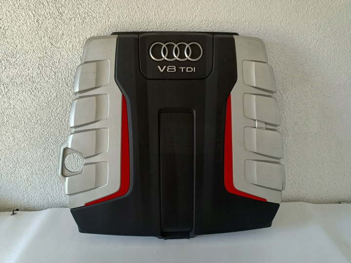 AUDI SQ7 SQ8 moottorin kansi V8 4M0133849L