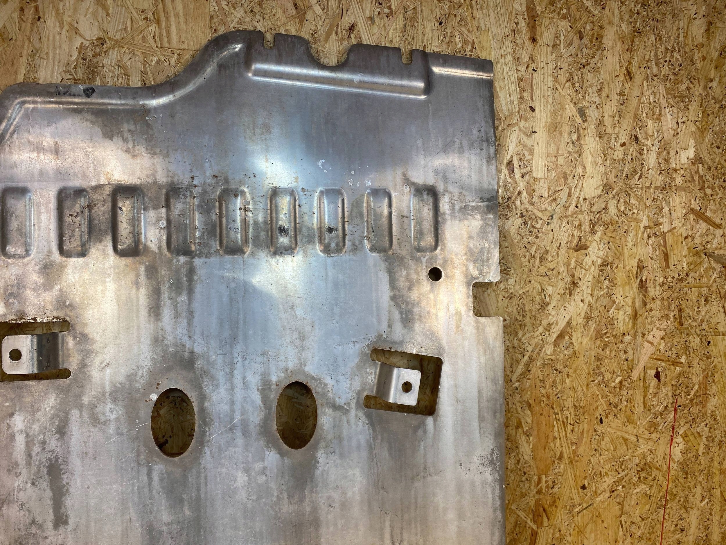 Placa Proteção Motor Defender L663 Usada image 8