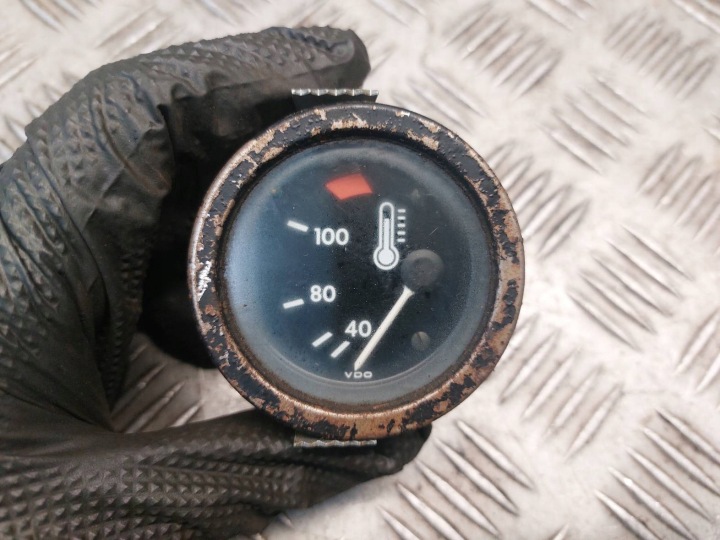 Water Temperature Gauge Mercedes-Benz T1 Duck 310.274/2/28