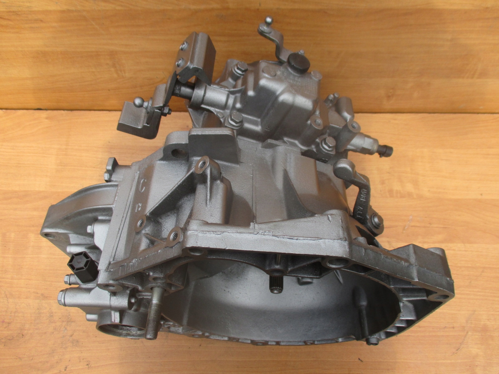 Getriebe Fiat Grande Punto Evo Doblo 500 Tipo II Panda Ford Ka 1.4 8V -300z image 6