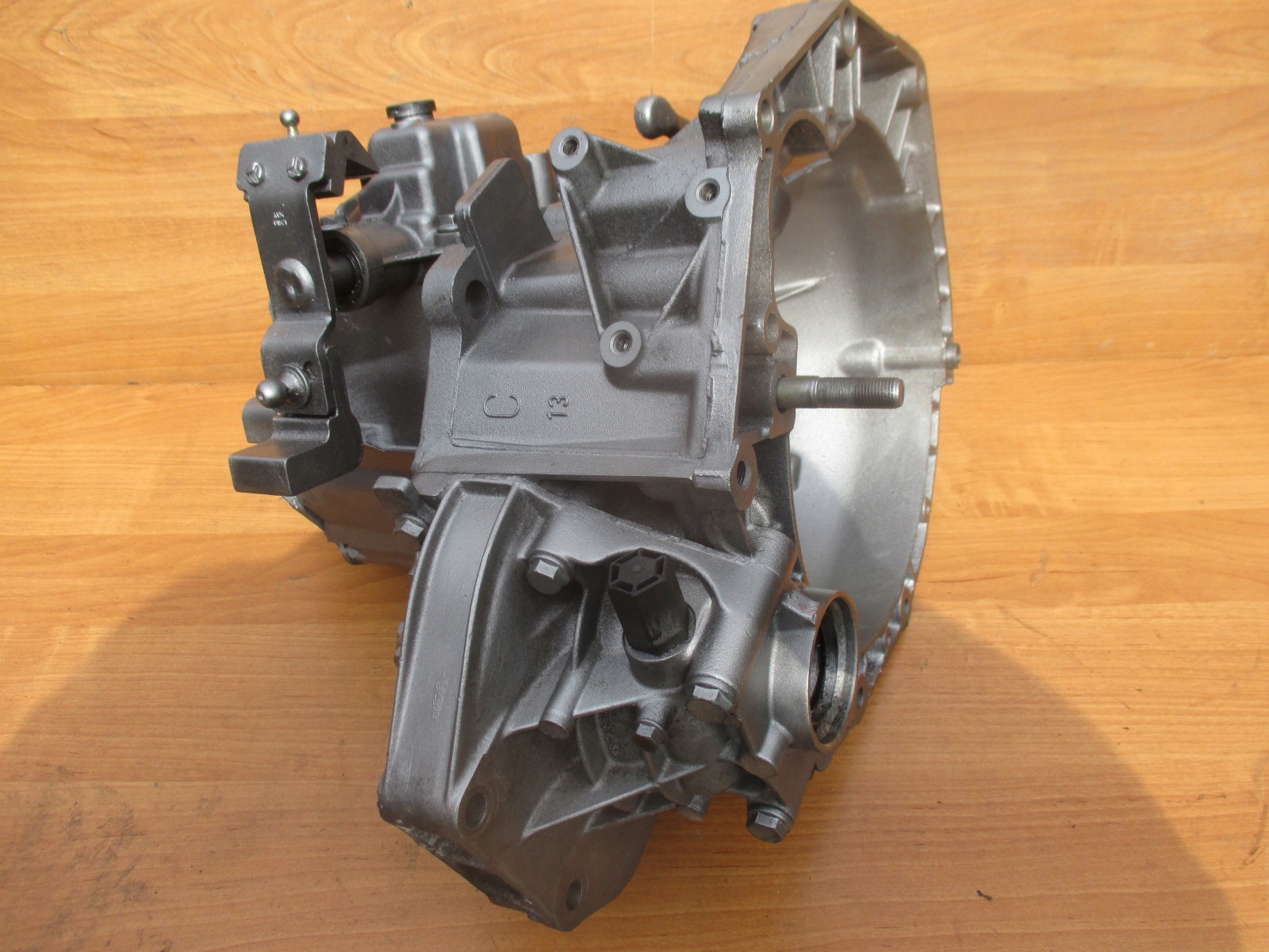 Getriebe Fiat Grande Punto Evo Doblo 500 Tipo II Panda Ford Ka 1.4 8V -300z image 7
