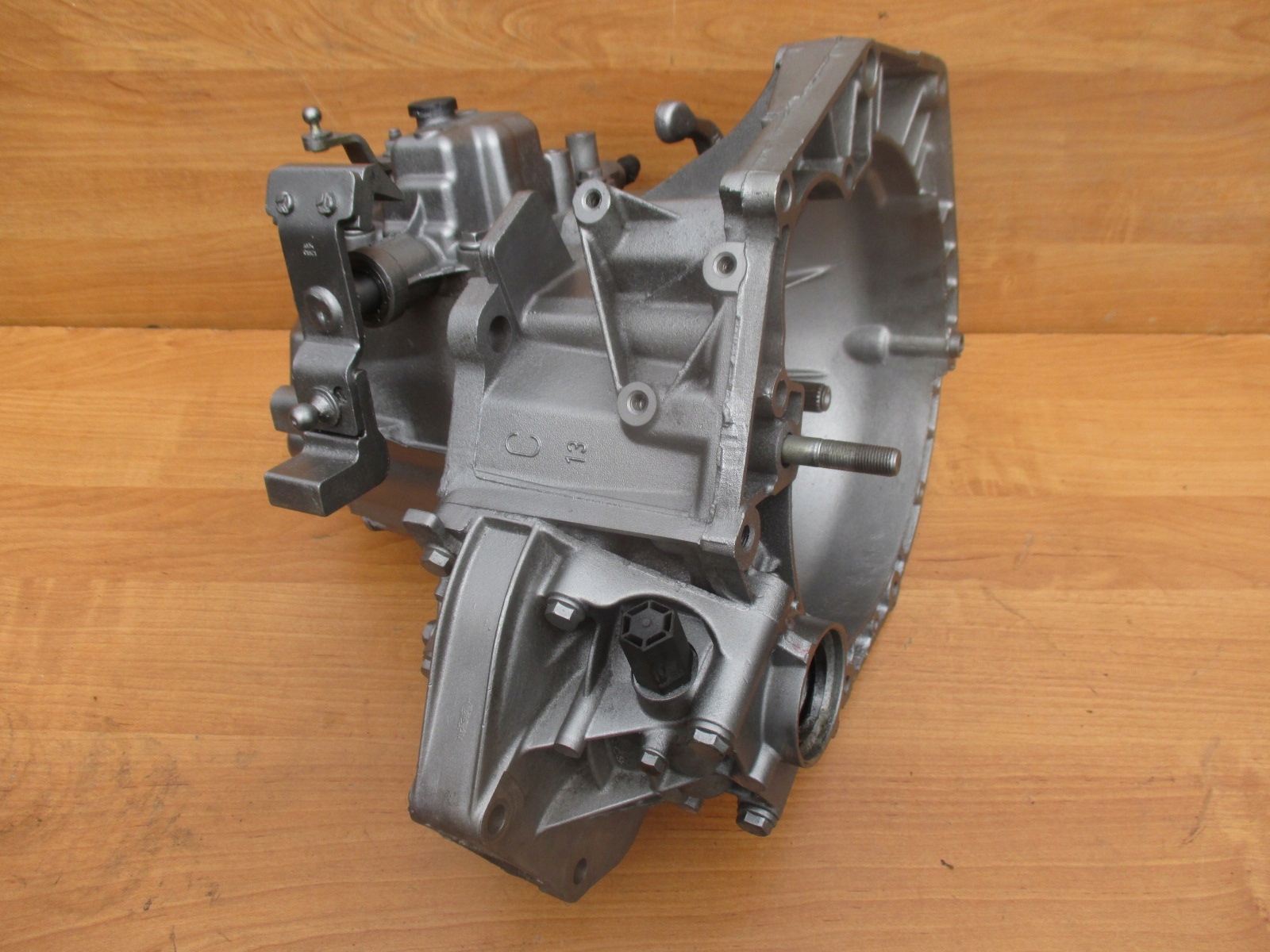 Getriebe Fiat Grande Punto Evo Doblo 500 Tipo II Panda Ford Ka 1.4 8V -300z image 8