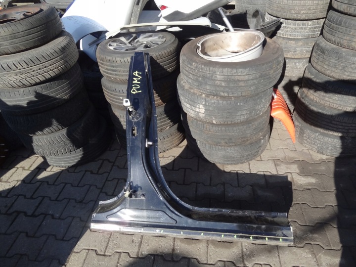 Sill A-Pillar Right Front Center Ford Puma II MK2 2019-
