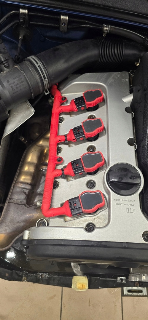Pakoputkisto Audi A4 B6 B7 A6 C5 2.0 ALT 130KM