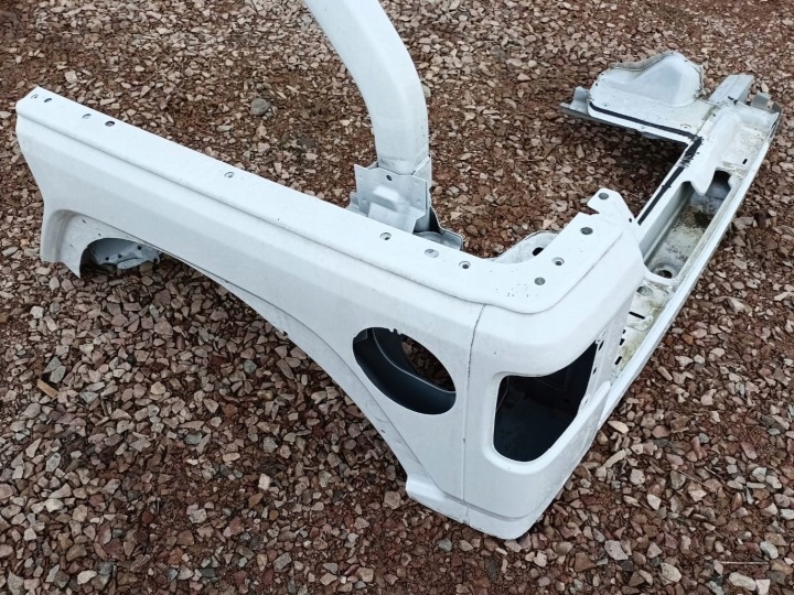 Lokasuoja pelti kehys vasen taka neljännes Wrangler JL 4D 18+ 68302724AE