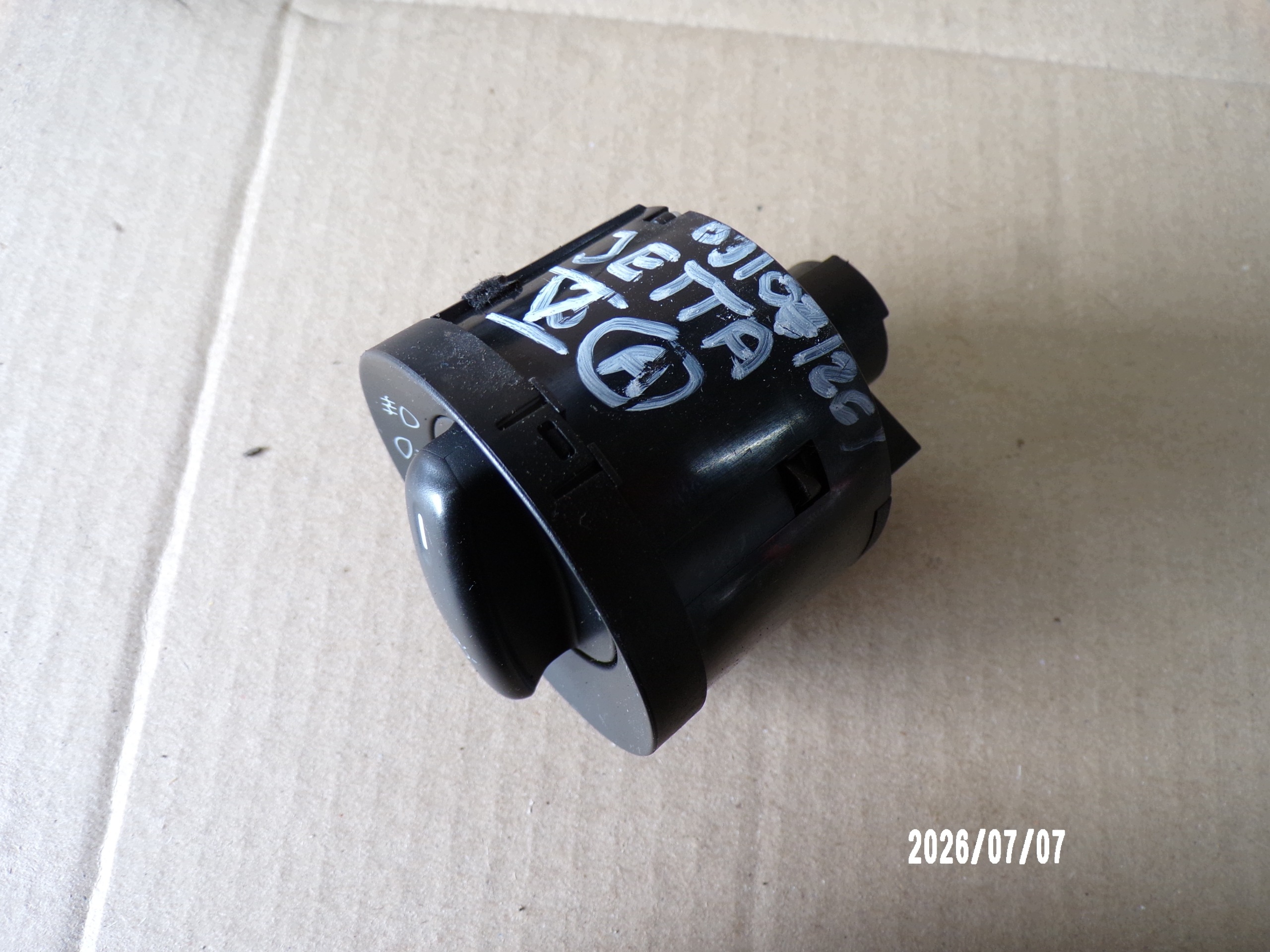 Light Switch VW Golf V Touran Caddy Passat B6 1K0941431AS