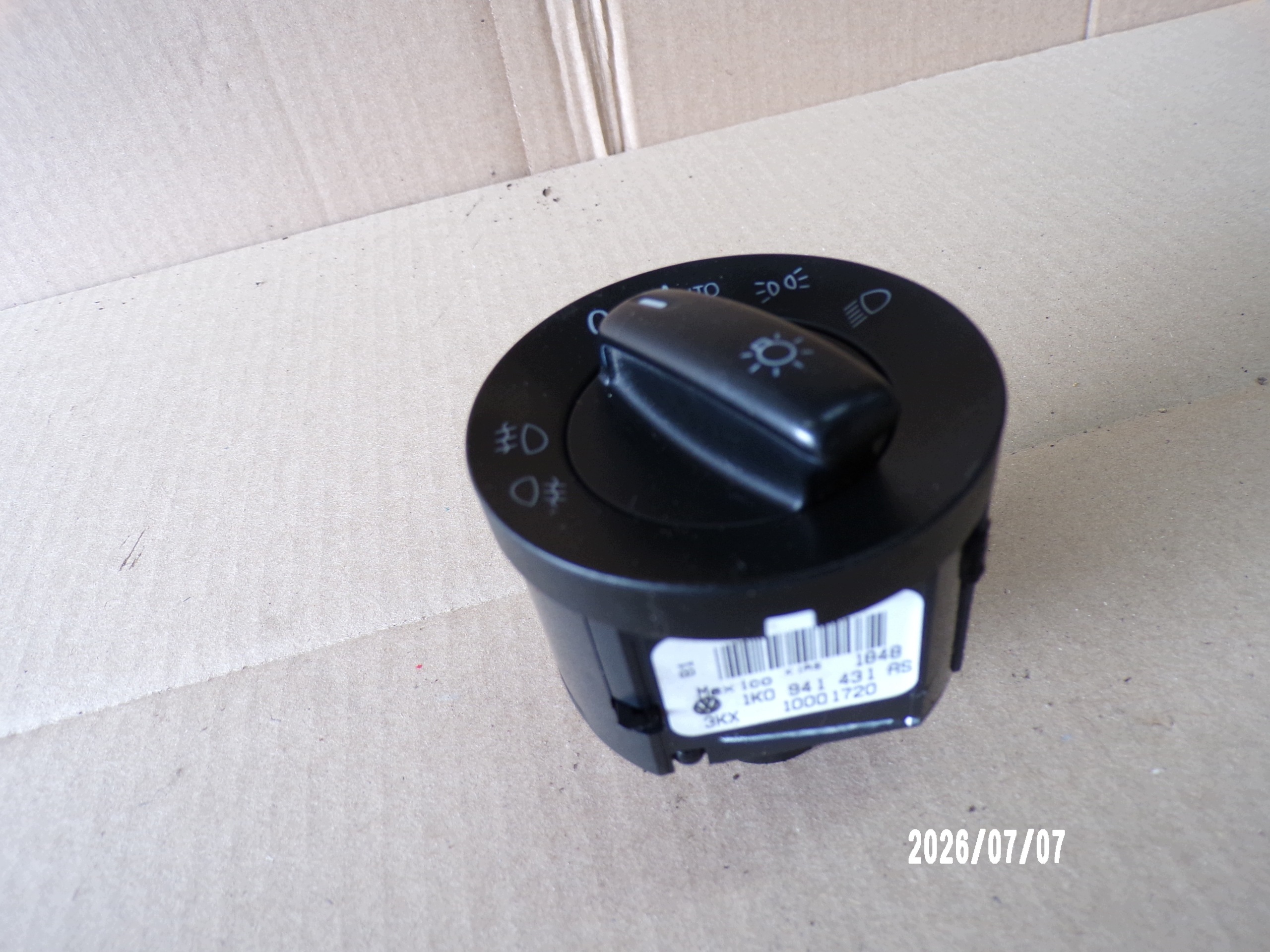 VW Golf V Touran Caddy Passat B6 valokatkaisin 1K0941431AS image 6