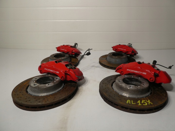 Komplett bromsskivor ok Porsche 911