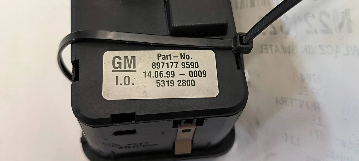 Interruptor de Luz Opel Frontera 8971779590 image 3
