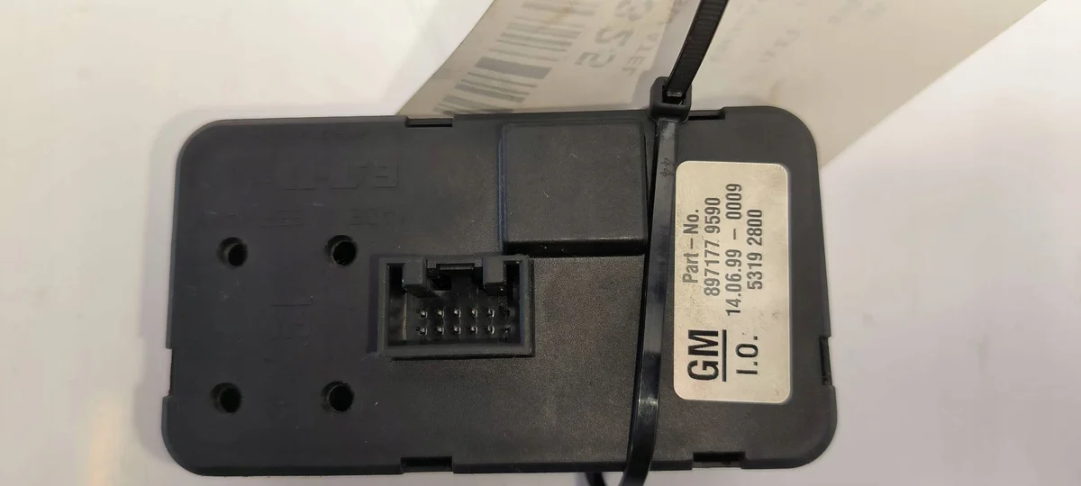 Interruptor de Luz Opel Frontera 8971779590 image 4