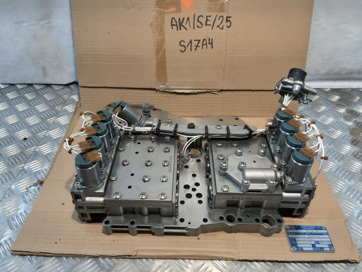 Hydrauliohjain ECOMAT 2 vaihteisto 6 HP 502 C ZF 4149406134 KELA