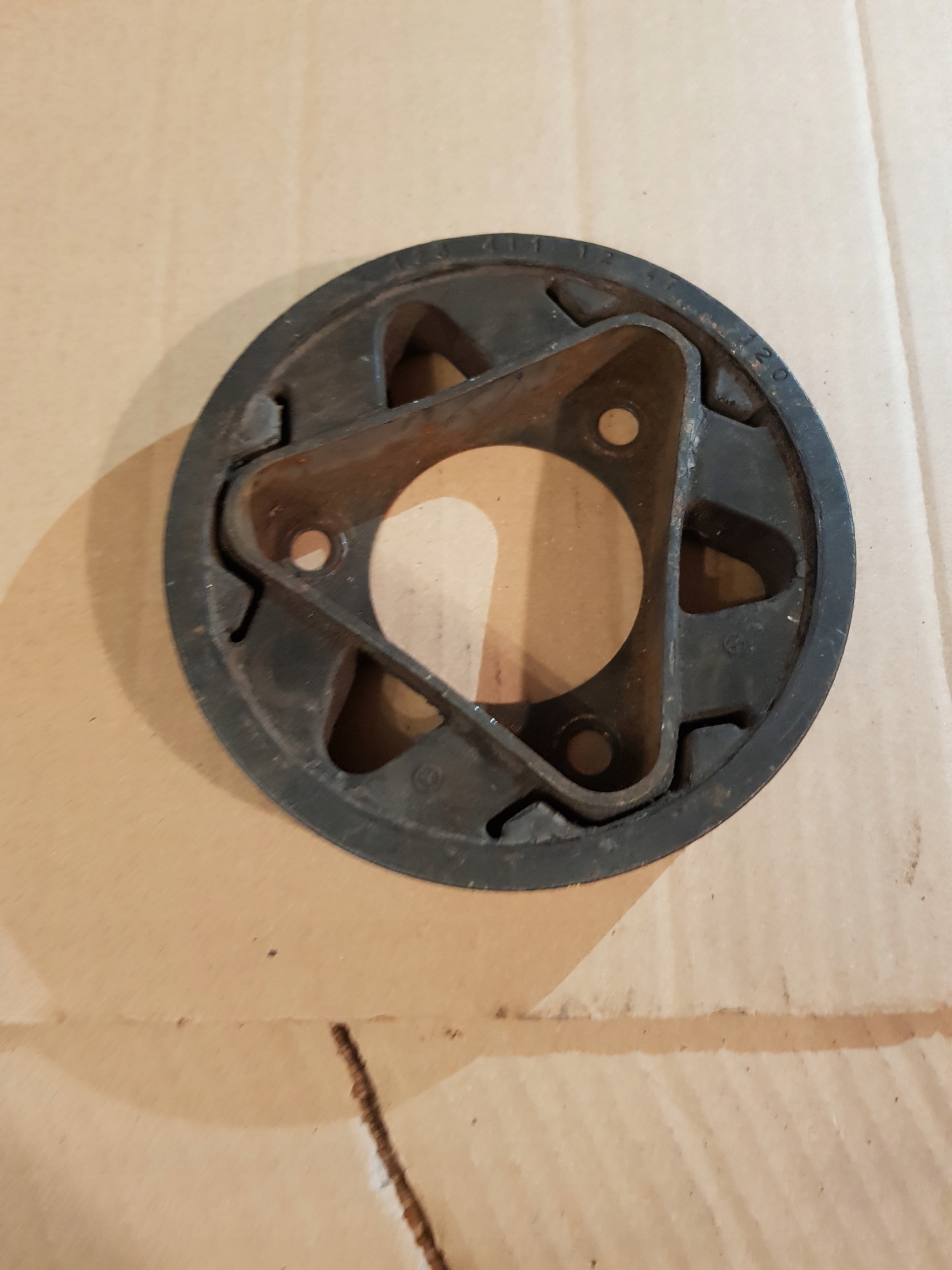 Dämpfer für Welle Mercedes W124 2.3 Benzin image 2