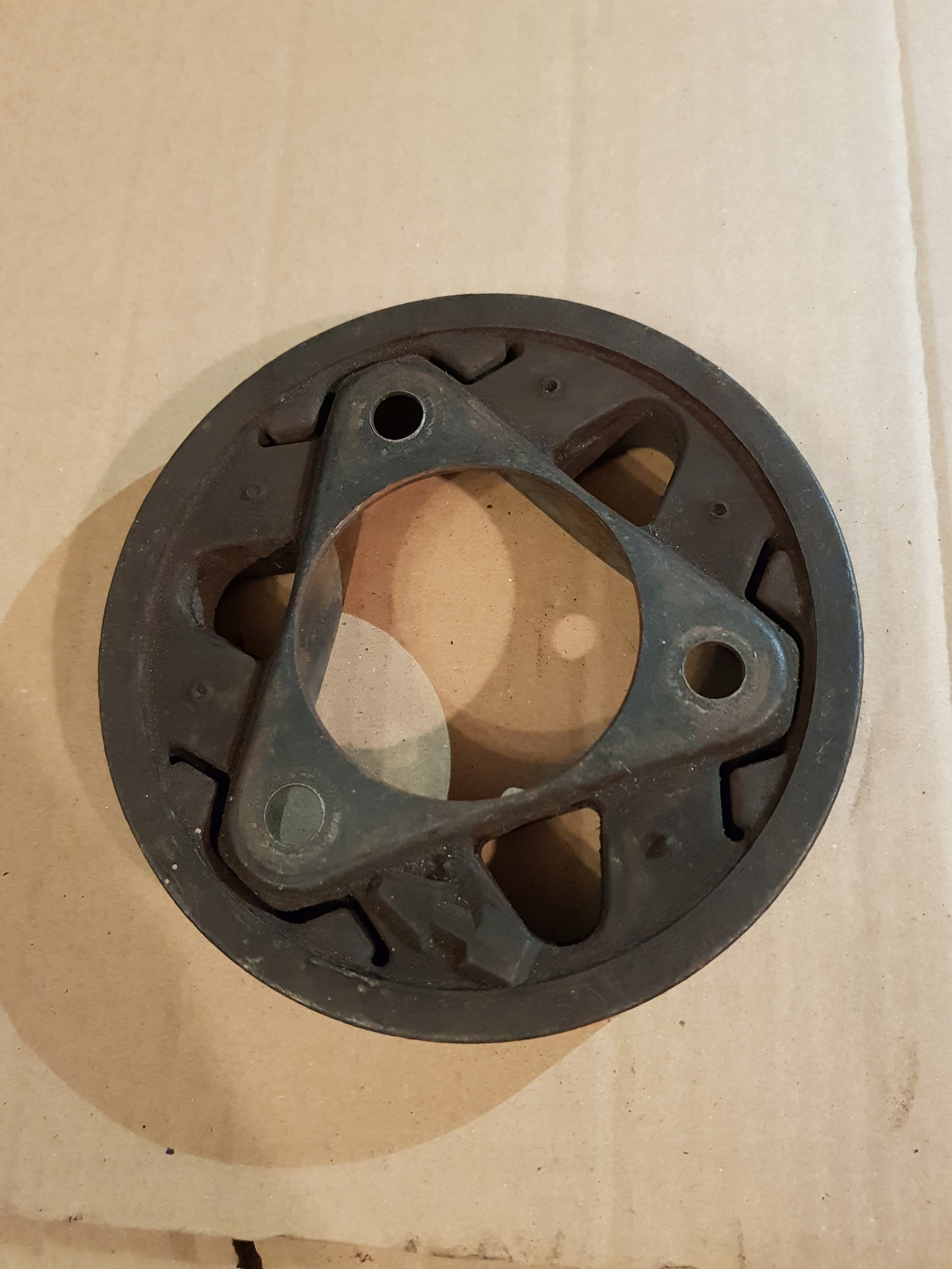 Vibration damper on shaft Mercedes W124 2.3 petrol