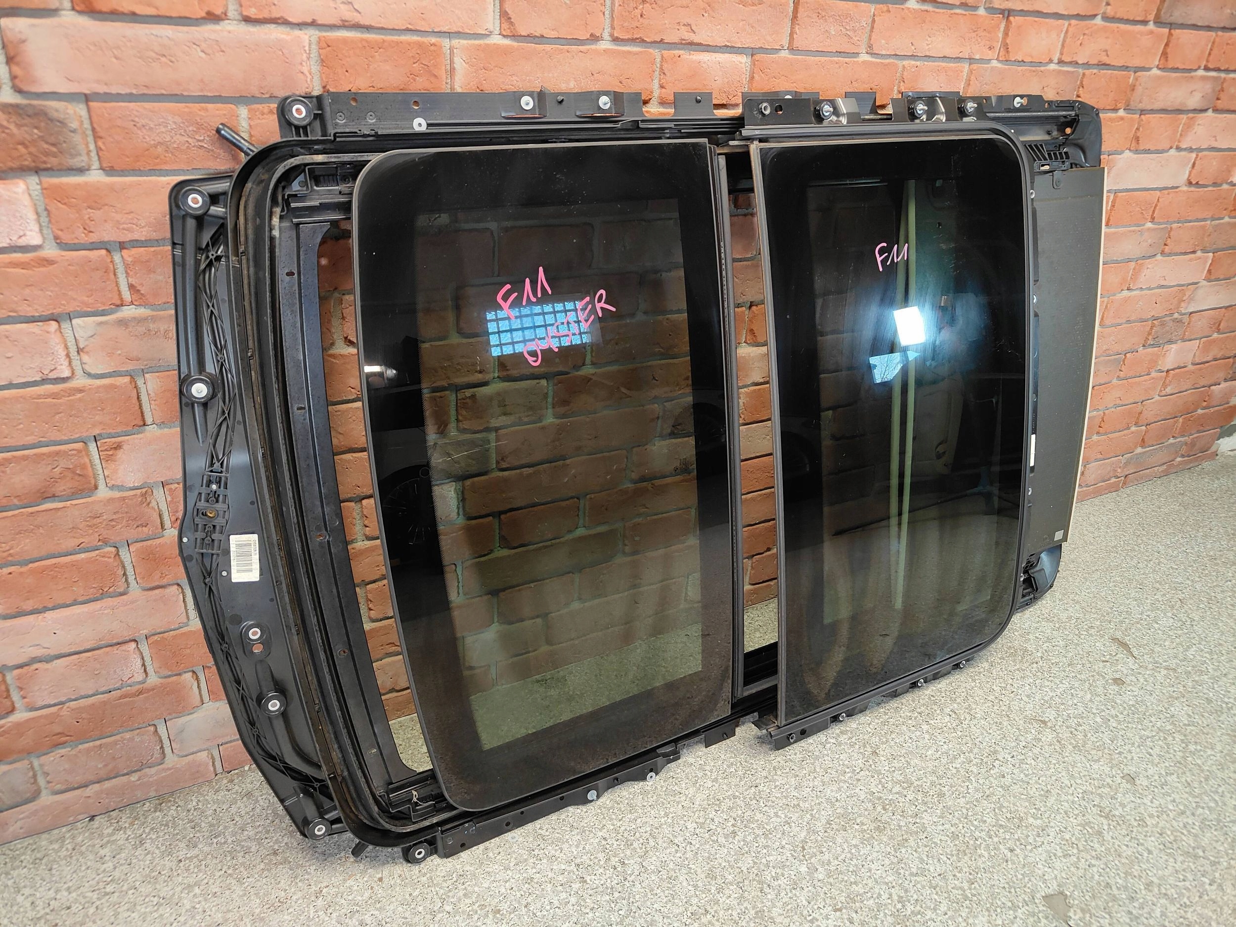 BMW F11 Panoramic Roof Sunroof PANORAMA OYSTER 7237961